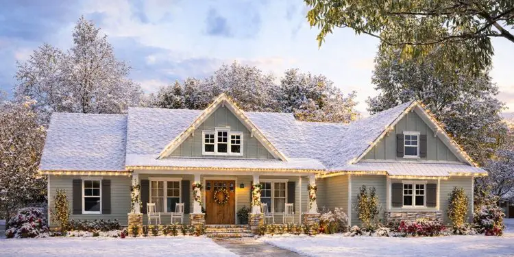 Craftsman-Influenced Farmhouse – ~2,300 Sq Ft • 4 Bedrooms & 2.5 Bathrooms