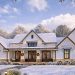 Modern Farmhouse with Three Fresh-Air Spaces – ~3,077 Sq Ft • 4 Bedrooms & 3.5 Bathrooms