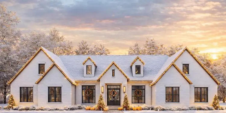 Contemporary Farmhouse with Home Office – ~3,215 Sq Ft • 5 Bedrooms & 4 Bathrooms