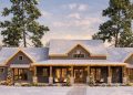 Contemporary Farmhouse with Home Office – ~3,215 Sq Ft • 5 Bedrooms & 4 Bathrooms