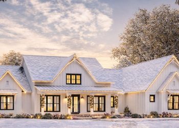 Spacious Split-Bedroom Modern Farmhouse – ~3,300 Sq Ft • 4 Bedrooms & 3.5 Bathrooms