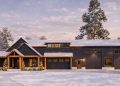 New American Barndominium with Outdoor Fireplace & Oversized RV Garage – ~2,631 Sq Ft • 3 Beds & 3.5 Baths