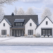 2,390 Sq Ft Split-Bedroom New American House – 4-Bed Beauty with Vaulted Great Room (Plan 818105JSS)
