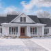 1,993 Sq Ft Cozy Farmhouse – 3 Beds, 2.5 Baths (Plan 041-00162)