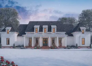 2,986 Sq Ft Modern Farmhouse — 4–5 Beds, Luxurious Master & Bonus Space