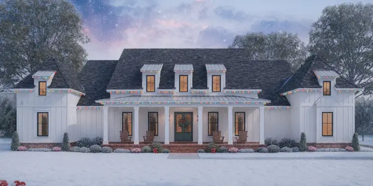 2,986 Sq Ft Modern Farmhouse — 4–5 Beds, Luxurious Master & Bonus Space