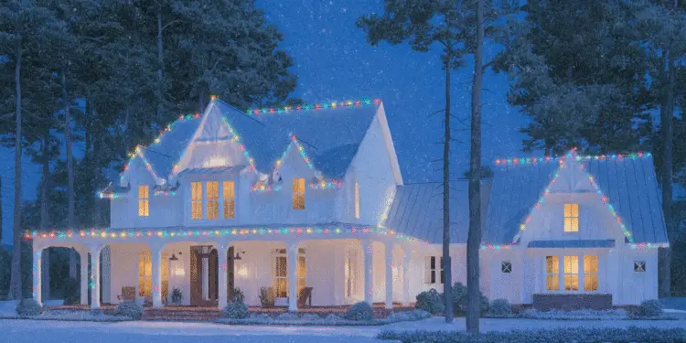 4,103 Sq Ft Modern Gothic Farmhouse — 4 Beds, 4.5+ Baths, Wrap-Around Porch & 3-Car Garage (Plan 56481SM)