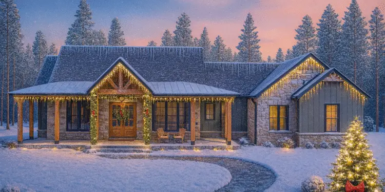 2,195 Sq Ft Modern Farmhouse Plan – 3 Bedroom, 2.5 Bathroom One-Story Charmer