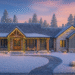 2,195 Sq Ft Modern Farmhouse Plan – 3 Bedroom, 2.5 Bathroom One-Story Charmer