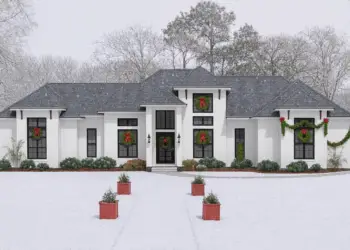 4,027 Sq Ft Modern Transitional Home – 5 Bedrooms, 4.5 Baths & 3-Car Garage (Plan 6849-00161)