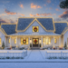 Perfectly Balanced 4-Bed Modern Farmhouse Plan – 2,400 sq ft + Bonus