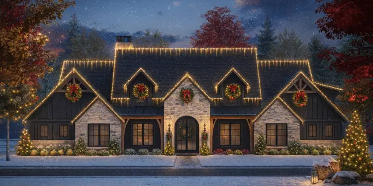 4,032 Sq Ft Transitional Home — Balanced Design, 4 Beds, Bonus Expansion (Plan 818112JSS)