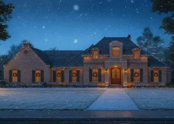 4,076 Sq Ft French-Country Home — Wide Open Spaces, 4 Beds, 3.5 Baths & 3-Car Garage