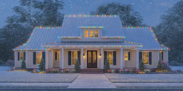 2,435 Sq Ft Modern Farmhouse Plan — 3–4 Beds, 2.5 Baths, Wraparound Porch & Bonus Room (Plan 4534-00019)