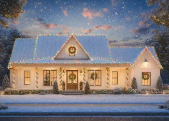 2,085 Sq Ft Modern-Farmhouse with Wraparound Porch, Home Office & 3 Beds (Plan 56510SM)