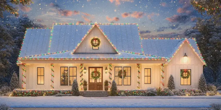 2,085 Sq Ft Modern-Farmhouse with Wraparound Porch, Home Office & 3 Beds (Plan 56510SM)