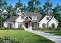 2,641 Sq Ft Craftsman Home Plan with Bonus Room Over Garage – 4–5 Beds, 2.5–3.5 Baths