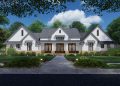 Modern Farmhouse Plan #9401-00111 – 3,077 Sq Ft | 4 Beds & 3.5 Baths