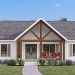 Modern Farmhouse Plan – 1,497 Sq Ft | 3 Beds & 2 Baths