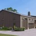 Barndominium Plan – 2,189 Sq Ft | 3–4 Beds & 2.5 Baths