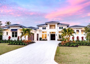 One-Level Beach House Plan with Open-Concept Floor Plan – 4,068 Sq Ft | 4 Beds & 4.5 Baths