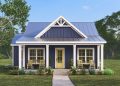 Modern Farmhouse Plan – 1,085 Sq Ft | 2 Beds & 2 Baths