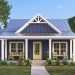 Modern Farmhouse Plan – 1,085 Sq Ft | 2 Beds & 2 Baths
