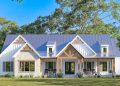 Modern Farmhouse Plan – 2,686 Sq Ft | 4–5 Beds & 3.5 Baths