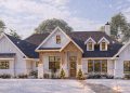 3,220 Sq Ft Craftsman Plan with 4–5 Bedrooms and Open Living