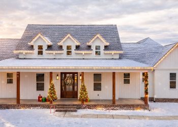 Modern Farmhouse Plan – 2,232 Sq Ft • 4 Bedrooms & 2.5 Bathrooms