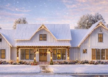 2,951 Sq Ft Modern Farmhouse with 4 Bedrooms, 3.5 Baths & Bonus Room