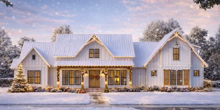 2,951 Sq Ft Modern Farmhouse with 4 Bedrooms, 3.5 Baths & Bonus Room