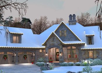 2,482 Sq Ft Charming Cottage with 4 Bedrooms, 3.5 Baths, Bonus Room & Covered Outdoor Living