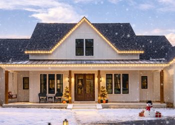 2,400 Sq Ft Perfectly Balanced Modern Farmhouse with 4–5 Bedrooms and a 632 Sq Ft Bonus Option