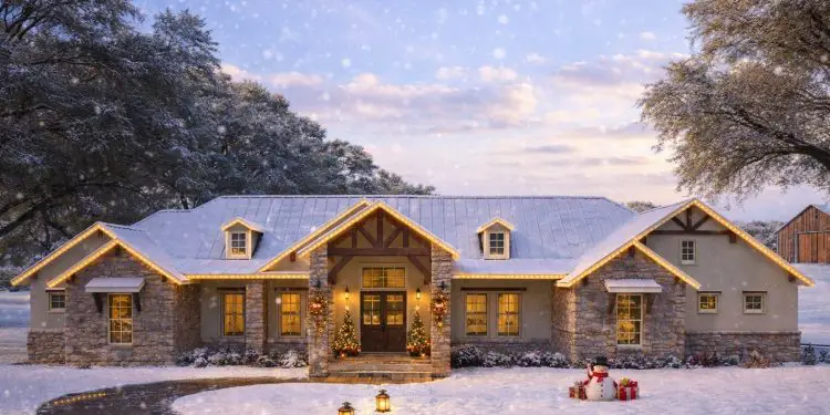 4,383 Sq Ft Modern Transitional Plan – 4 Bedrooms, 5 Bathrooms & 3-Car Garage