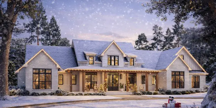 3,500 Sq Ft Modern Farmhouse – 5 Bedrooms, 3.5 Bathrooms & 3-Car Garage