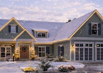 2,004 Sq Ft Craftsman Plan – 3 Bedrooms, 2.5 Bathrooms & Large Outdoor Living