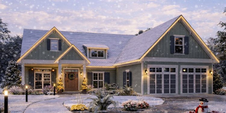 2,004 Sq Ft Craftsman Plan – 3 Bedrooms, 2.5 Bathrooms & Large Outdoor Living