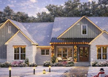 2,615 Sq Ft Modern Farmhouse – 4 Bedrooms, 3.5 Bathrooms & Bonus Room