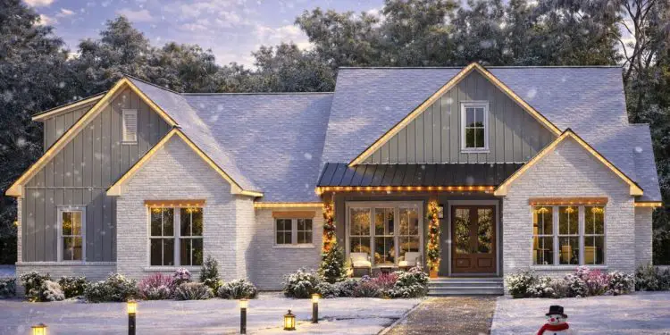 2,615 Sq Ft Modern Farmhouse – 4 Bedrooms, 3.5 Bathrooms & Bonus Room