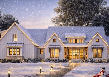 Plan 41481 – 2,578 Sq Ft Moody Modern Farmhouse with Bonus Room & Outdoor Living