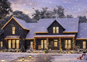 2,742 Sq Ft Modern Farmhouse – 4 Bedrooms, 3.5 Bathrooms & Bonus Room