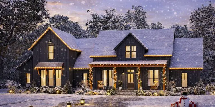 2,742 Sq Ft Modern Farmhouse – 4 Bedrooms, 3.5 Bathrooms & Bonus Room