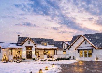 3,576 Sq Ft Modern Country Home with Bonus 5th Bedroom Above Angled Garage