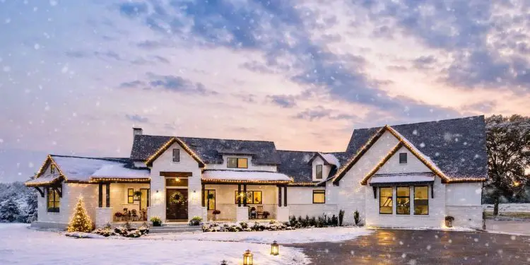 3,576 Sq Ft Modern Country Home with Bonus 5th Bedroom Above Angled Garage