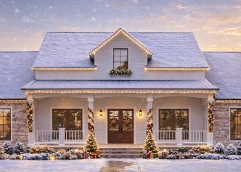 2,107 Sq Ft Modern Farmhouse with Vaulted Great Room, Bonus Space, and Split Bedrooms