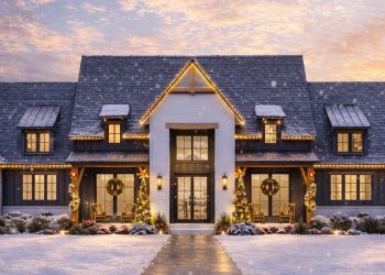 New American Style Modern Farmhouse – Plan 84702 | 3,877 Sq Ft, 4 Beds, 3.5 Baths & Bonus