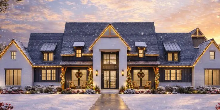 New American Style Modern Farmhouse – Plan 84702 | 3,877 Sq Ft, 4 Beds, 3.5 Baths & Bonus