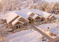 One-Level Craftsman Home Plan with Game & Media Rooms – 4,420 Sq Ft