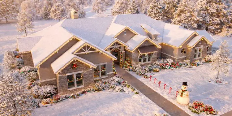 One-Level Craftsman Home Plan with Game & Media Rooms – 4,420 Sq Ft